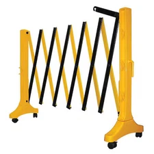 Expandable Barricade, Yellow, 132 In Length, 2956-00008