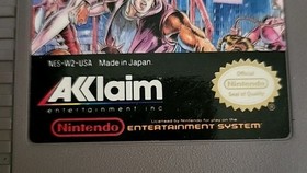 Double Dragon II - TJC-W2 (Nintendo NES, 1989)