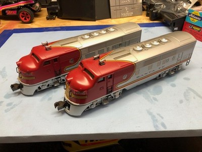 Lionel Conventional Classics Santa Fe 2343