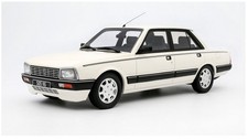 OTTO Mobile  Peugeot 505 V6 White 1989 1:18 OT1297