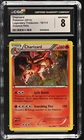 Charizard 19/113 Cosmos Holo - Pokémon Legendary Treasures CGC 8 NM/Mint