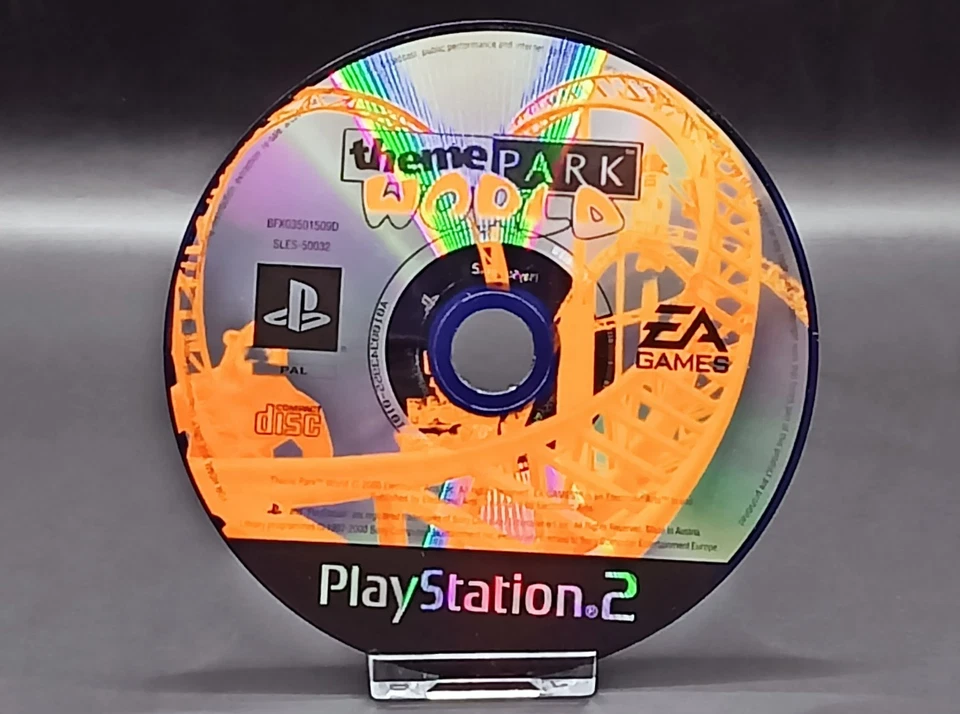 Theme Park World PS2 Image 2