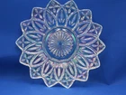 Federal Glass Vintage Iridescent Petal Dish Floral Inspired