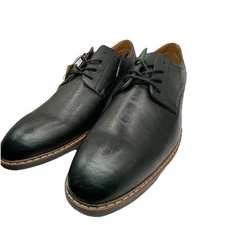 Madden NYC Mens Black Sz 13 Oxford Dress Shoes Comfort Foam Performance Insoles