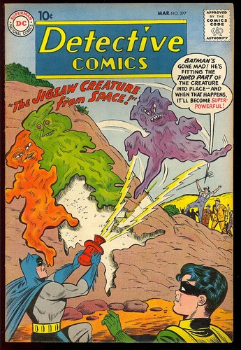 Detective Comics #277 Very Nice Silver Age Batman Vintage DC Comic 1960 FN-VF