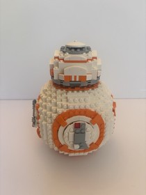 LEGO STAR WARS 75187 BB-8  99% COMPLETE NO BOX OR INSTRUCTIONS