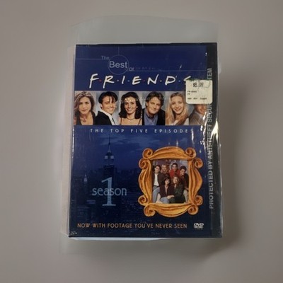 Warner Bros The Best of Friends Season 1 DVD Jennifer Aniston Added Footage