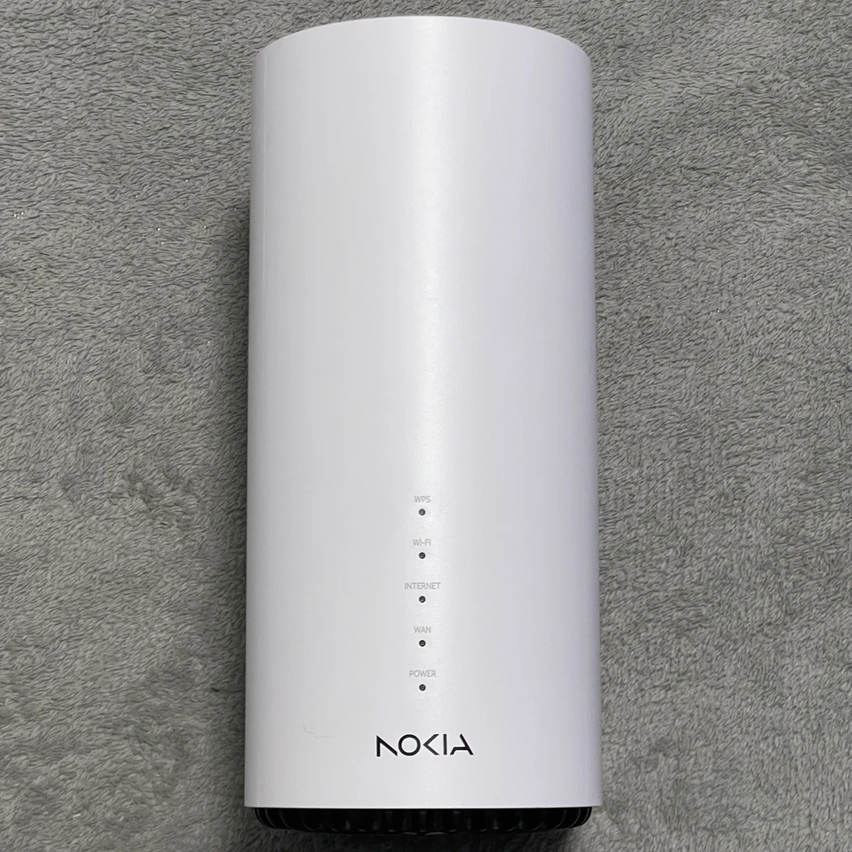 Nokia WiFi Beacon 10 Tri-Band Wi-Fi 6E Mesh Router Gateway White 2.5Gb LAN - Image 3 of 4
