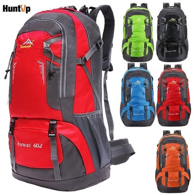 60L Rucksack Wasserdicht Wanderrucksack Reiserucksack Sport Backpack Outdoor 