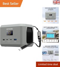 Compact and Airline Approved 96Wh Power Bank - Perfect for Camping & Home Use