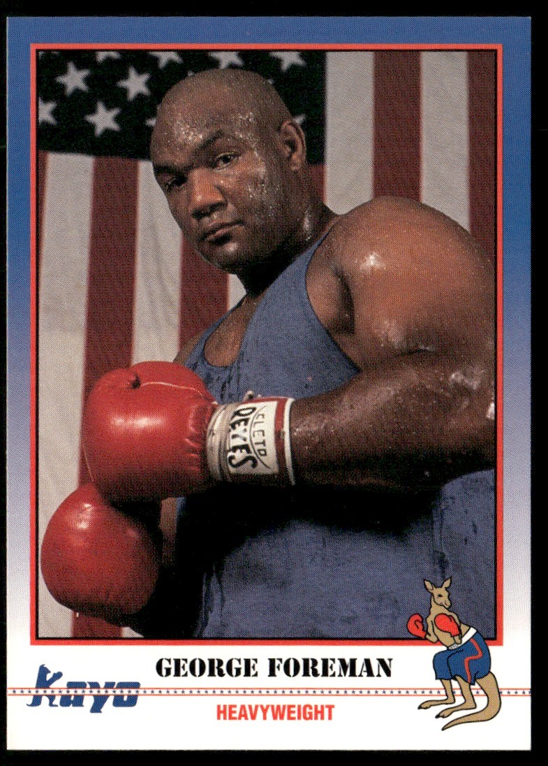 1991 KAYO BOXING GEORGE FOREMAN #99