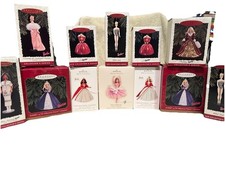 Hallmark Keepsake Barbie Ornaments Holiday And More NIB buy 3 ship free see desc