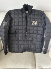 DU PONT MOTORSPORTS #24 Down&Feather Puffer jacket CHASE AUTHENTICS XL