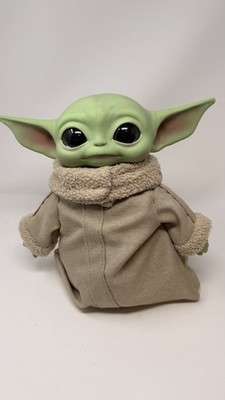 Mattel Star Wars Mandalorian Grogu Baby Yoda Plush 11'' Figure 2020 GWD85 Doll