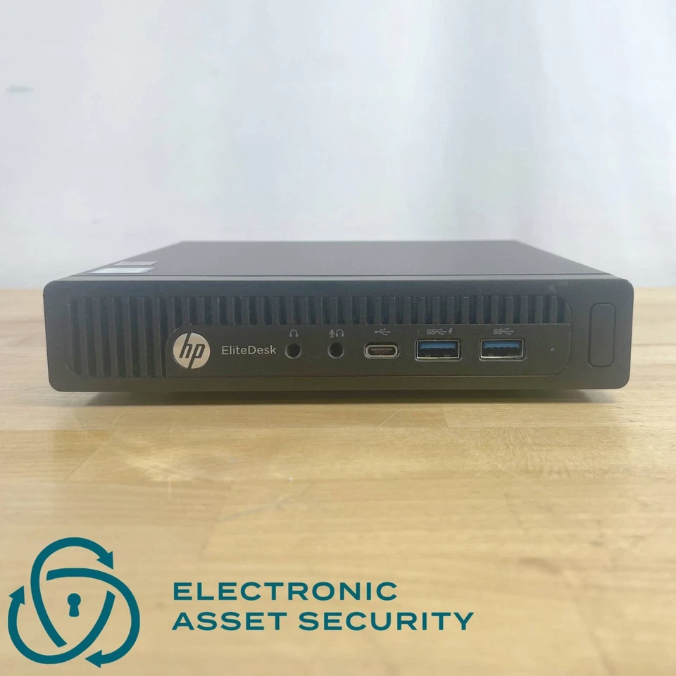HP EliteDesk 800 G2 Desktop Mini i5-6500T 2.50GHz 8GB RAM (No Drive) - Image 2 of 3