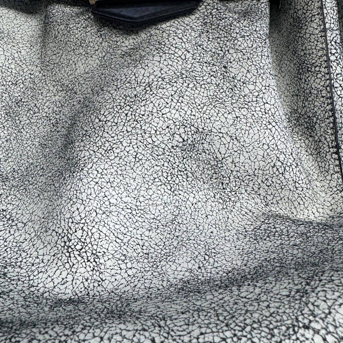 Alexander Wang Skeletal prima backpack in silver Alexander Wang Pebbled Calfskin Prisma Skeletal Backpack  main image 2