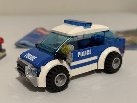 LEGO City: Patrol Car (4436) 100% Complete