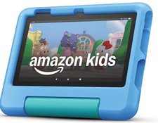 Image of Amazon Fire 7 Kids tablet , 7" display, ages 3–7,  16GB Storage - New, Sealed