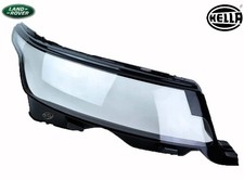 Land Rover Range Rover Sport Headlight LED Lens Cover Right Side 18-22 OEM