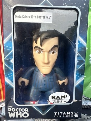 Meta Crisis 10th Doctor 6.5.    Brand New In Box And A BAM Exclusive!