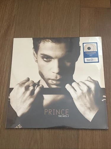 Prince The Hits 2 Vinyl Creamy White Exclusive Edition LP NEW Sealed