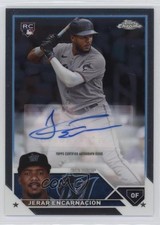 2023 Topps Chrome Update Jerar Encarnacion Encarnación #AC-JE Auto 0na3