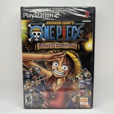 One Piece: Pirates' Carnival (PS2, 2006), NEW & SEALED! Free Shipping!