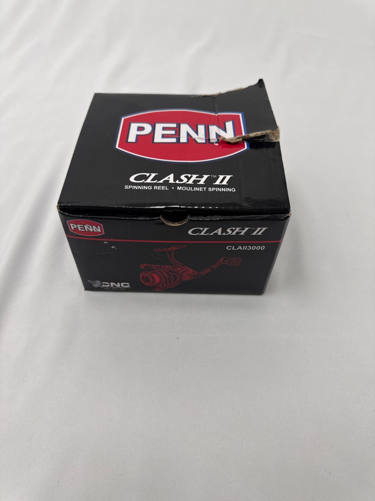 Penn Clash II 3000 Spinning Reel