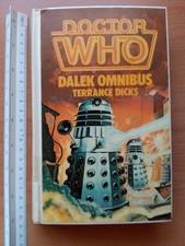 Doctor Who Dalek Omnibus by Dicks, Terrance Hardback Book Vintage HC