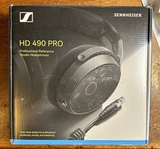 Sennheiser HD 490 PRO Headphones in Absolutely Mint Condition   Modern Classics 