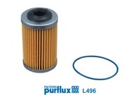 Purflux ÖLfilter L496 Filtereinsatz FüR Opel 159 Vectra Saab Z03 Signum Brera Cc