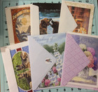 Greeting Cards Lot – 49 Unused – Mixed Themes – Birthday, Holiday, More — photo 5