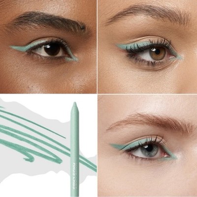 Haus Labs by Lady Gaga Optic Intensity Eco Eyeliner in Sage Green NIB NWT