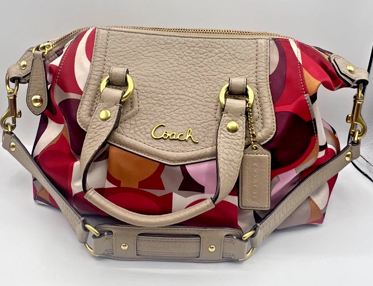 Coach Ashley Satchel/Top Handle Bag Medium Bags & Handbags for