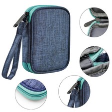 Travel Carrying Case for Card Game Fit up to 150 Cards, Soft Cloth Waterproo