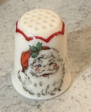  Vintage Santa Thimble Heirloom Edition 