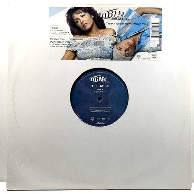MILK INC. - TIME / BREATHE WITHOUT YOU, Antler-Subway 7243 5 52648 6 2, BE 20 42
