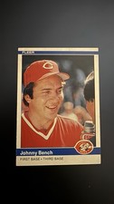 1984 Fleer - Johnny Bench #462