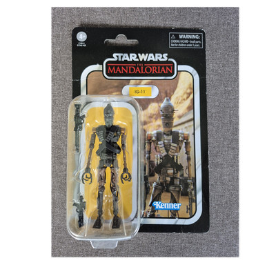 Hasbro Star Wars The Vintage Collection IG-11 Actionfigur The Mandalorian 2021