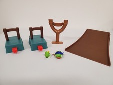 Angry Birds Go Pirate Pigs Attack Game Jenga Replacement Pigs Launchers Ramp