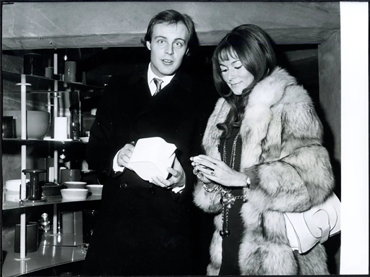 Vintage Press Photo Mike Marshall Boutique Pierre Cardin 1968 FT