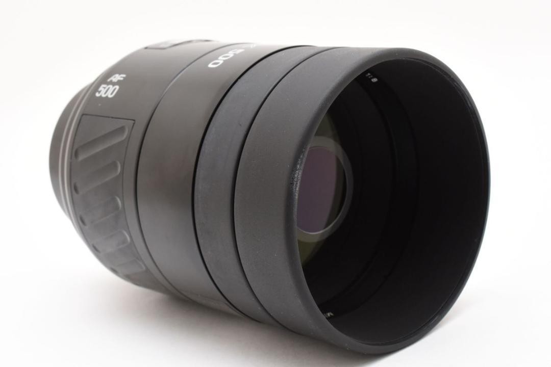 MINOLTA AF REFLEX 500mm F8 AA3421105 | eBay