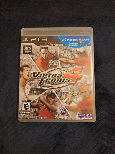 Virtua Tennis 4 (PS3)