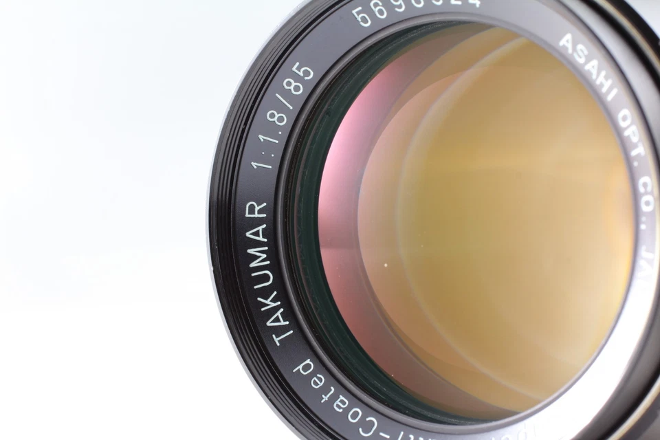 [Near MINT] Pentax Super Multi Coated Takumar SMC 85mm F1.8 Lens M42 From JAPAN - Image 2 of 4