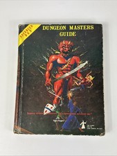  Water Damage Advanced D D Dungeons  Dragons Dungeon Masters Guide - 1979