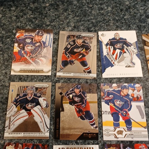 Columbus Blue Jackets Karten - Rookie's, Inserts, Materialien /50, nummeriert - Bild 7 von 14