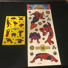 SPIDER-MAN 2004 MARVEL CHARACTER Stickers 17  2001 MARVEL 20 Stickers