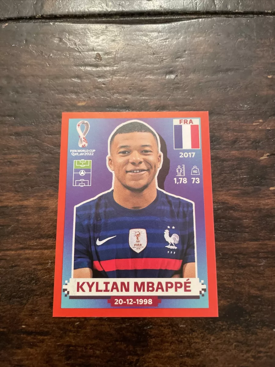 FRA19 - França - Kylian Mbappé