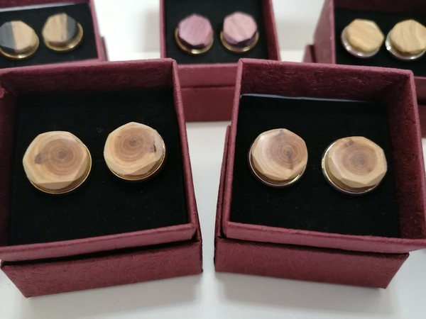 Gemelos Artesanales Madera
