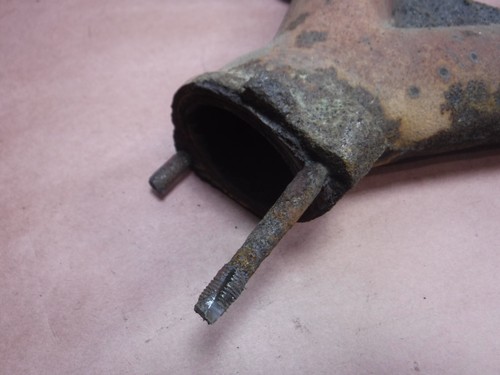 Jeep Wagoneer J10 J20 AMC V8 Exhaust Manifold Passenger Side Free Ship - Picture 5 of 11